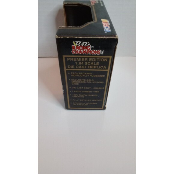 RACING CHAMPIONS INC, NASCAR LICENSED,1/64 SCALE DIE-CAST, 1993 JEFF GORDON # 24 - Picture 4 of 6